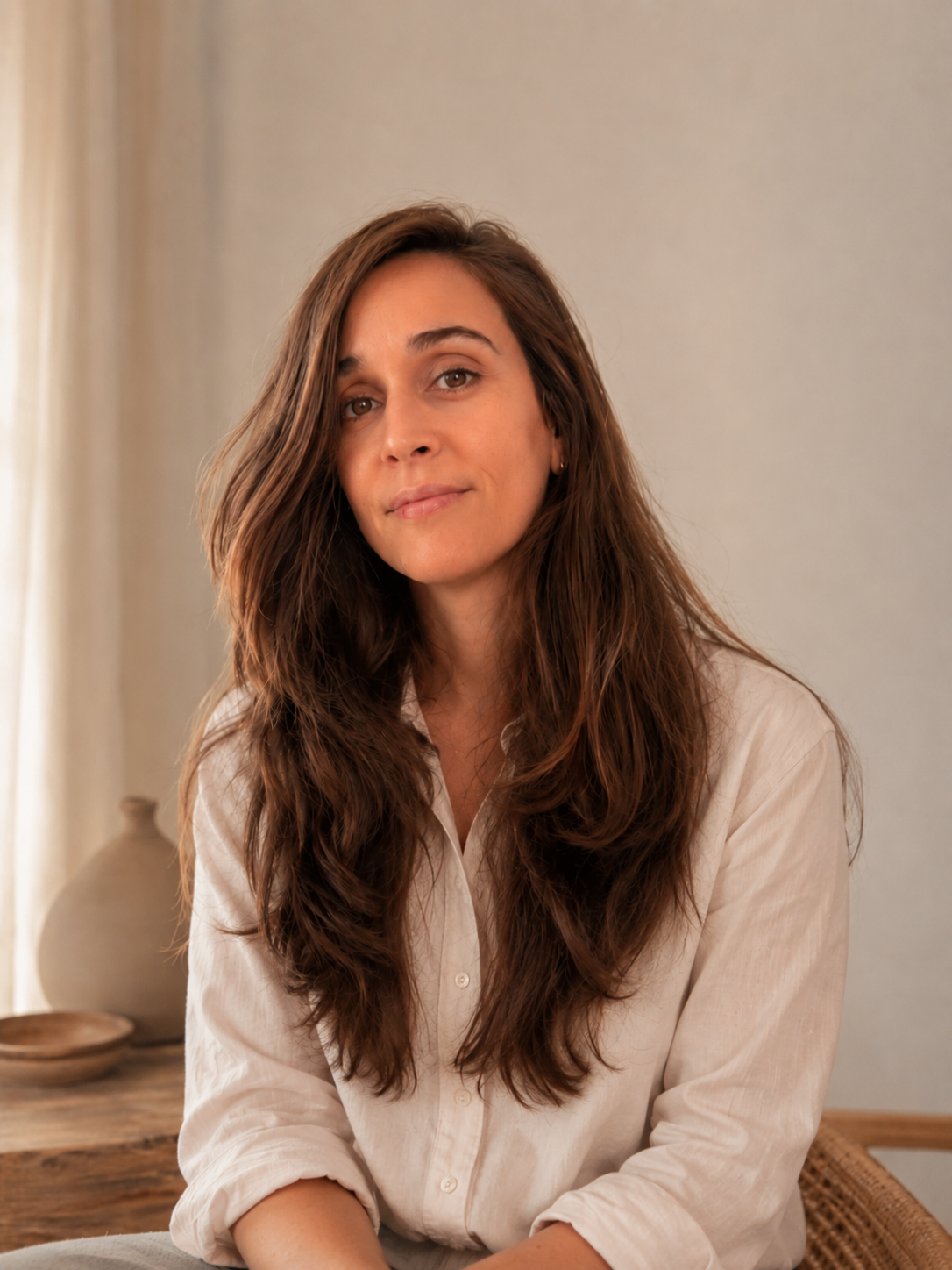 Retrato de Gema Parada.